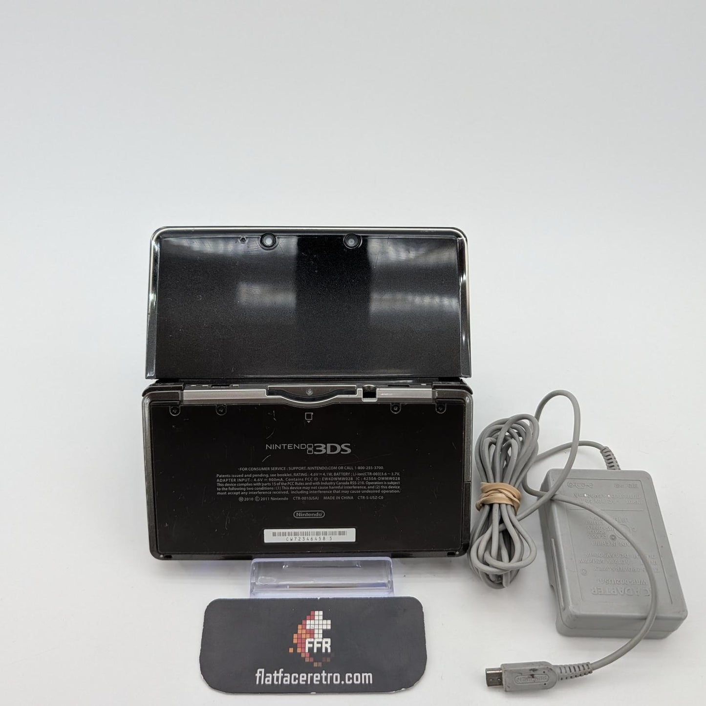 Nintendo 3DS Cosmo Black System - Nintendo 3DS - Console Only