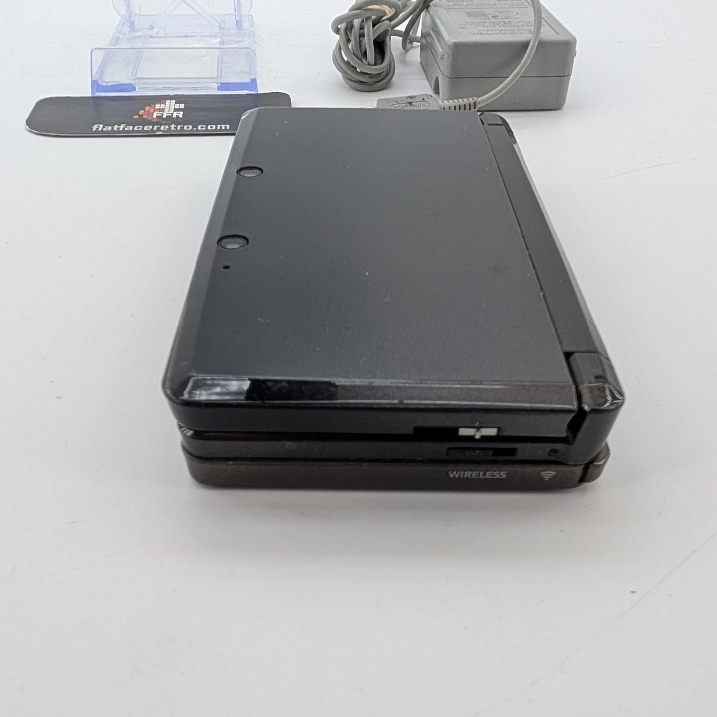 Nintendo 3DS Cosmo Black System - Nintendo 3DS - Console Only