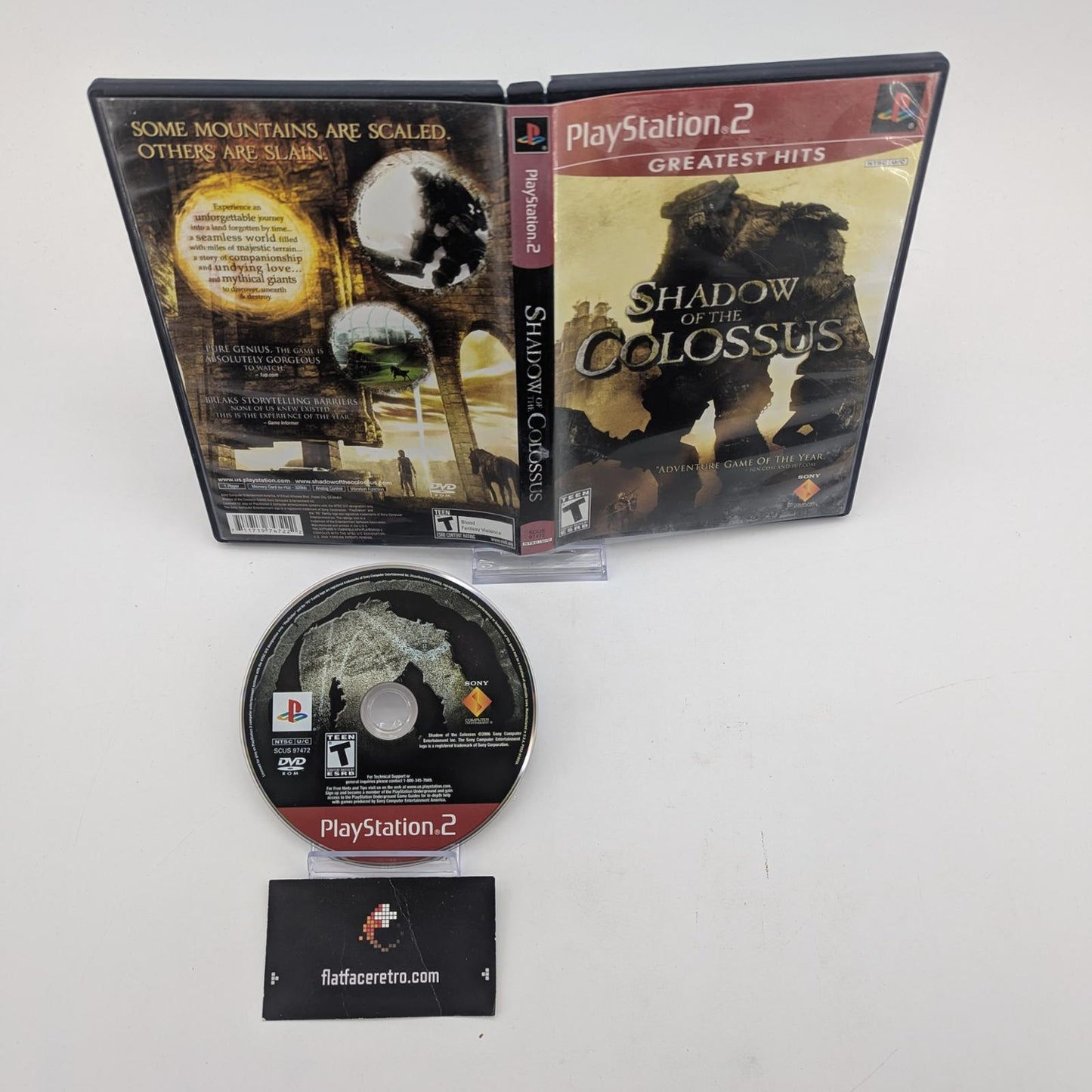 Shadow of the Colossus [Greatest Hits] - Sony PlayStation 2 - Game and Box Only