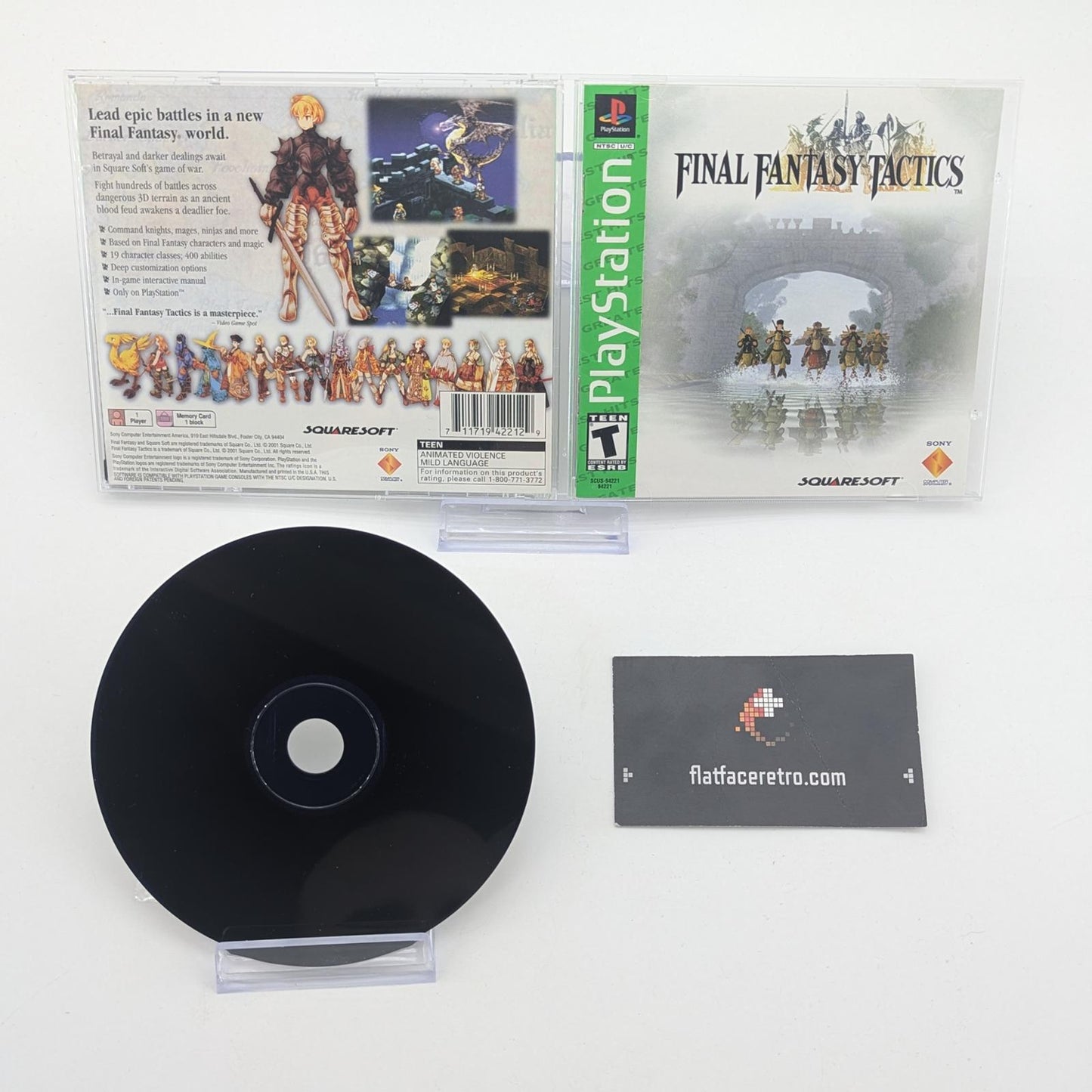 Final Fantasy Tactics [Greatest Hits] - Sony PlayStation 1 - Complete
