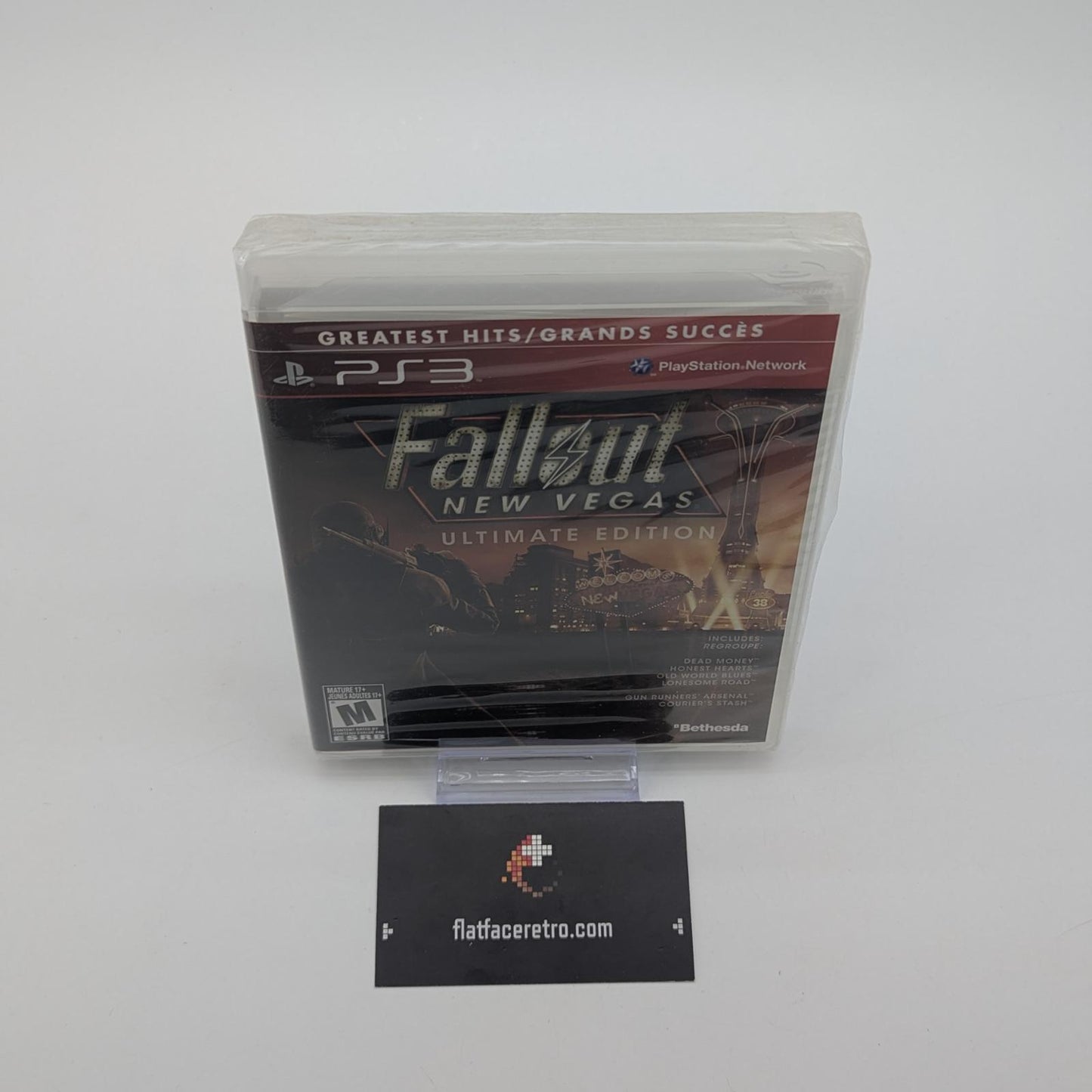 Fallout: New Vegas [Ultimate Edition Greatest Hits] - Sony PlayStation 3 - Sealed