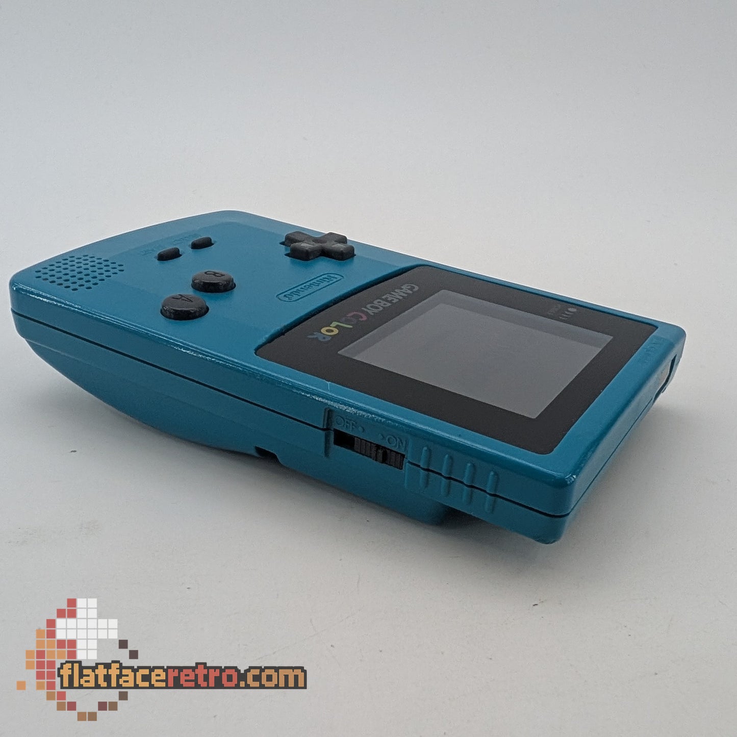Game Boy Color Teal System - Nintendo Game Boy Color - Console Only