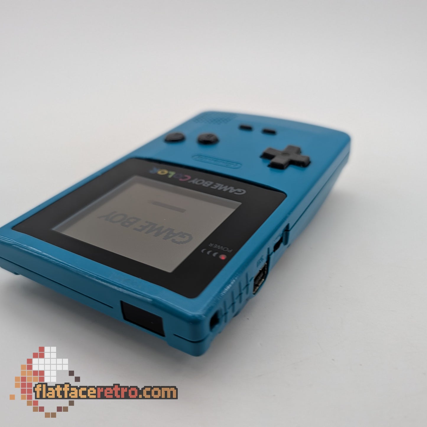 Game Boy Color Teal System - Nintendo Game Boy Color - Console Only
