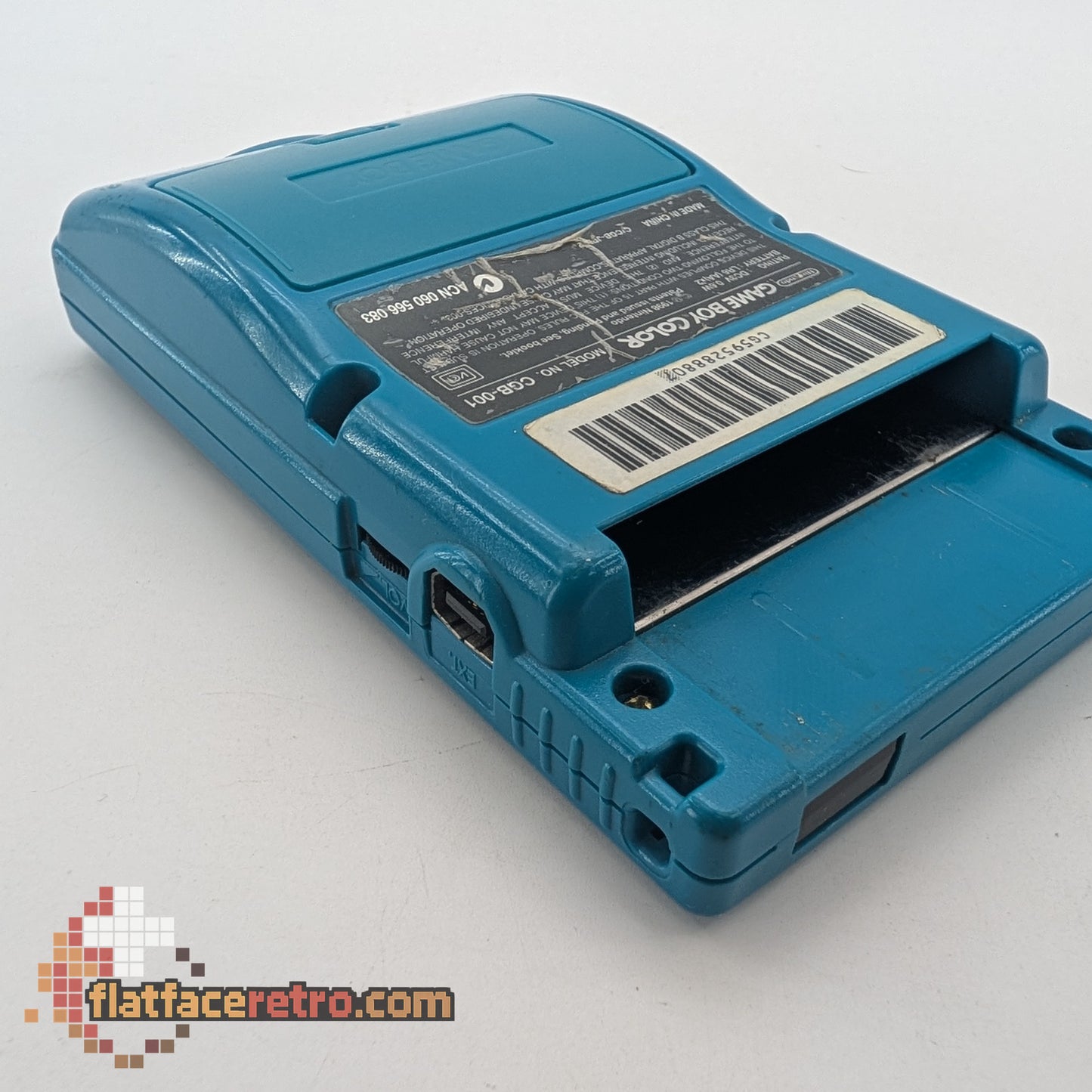 Game Boy Color Teal System - Nintendo Game Boy Color - Console Only