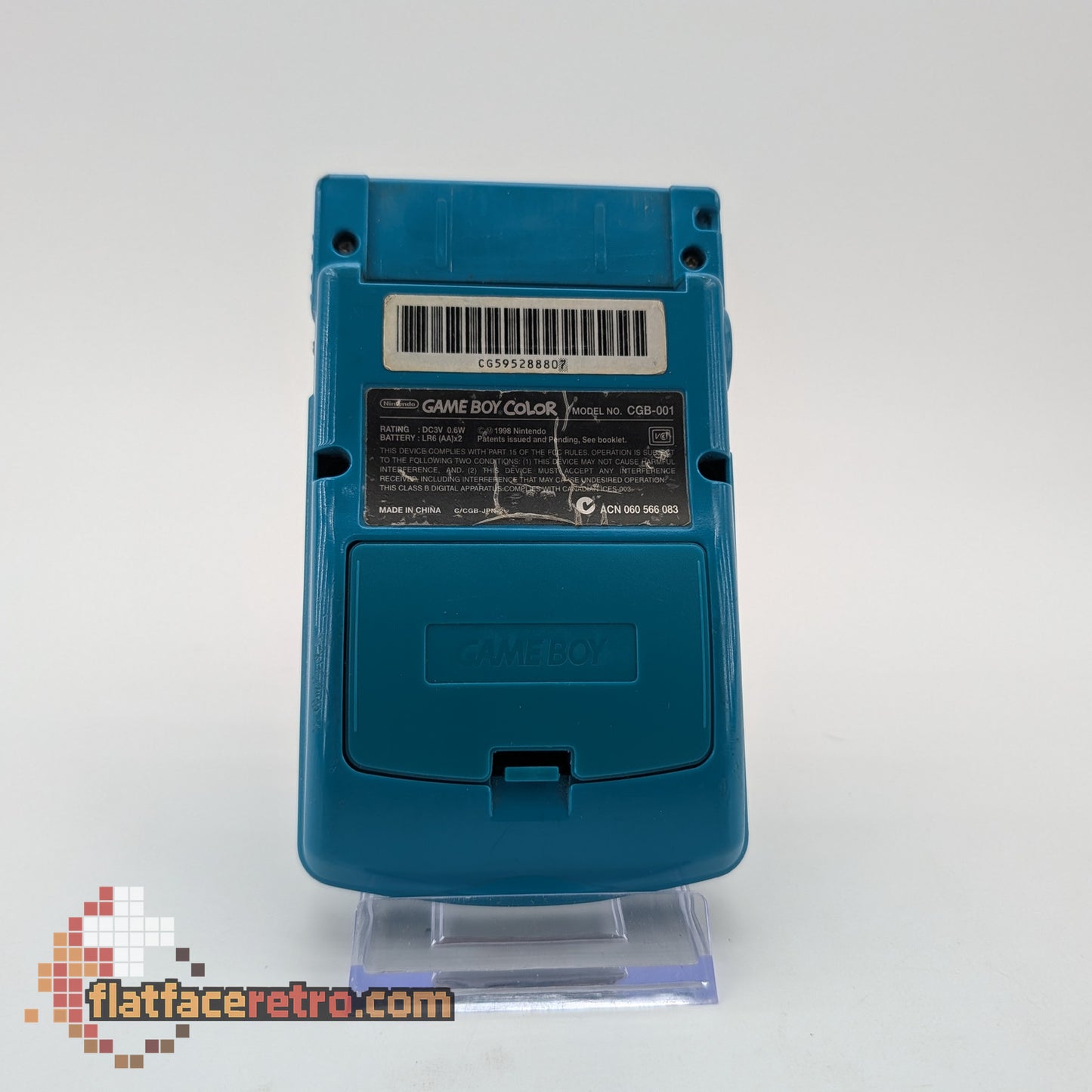Game Boy Color Teal System - Nintendo Game Boy Color - Console Only