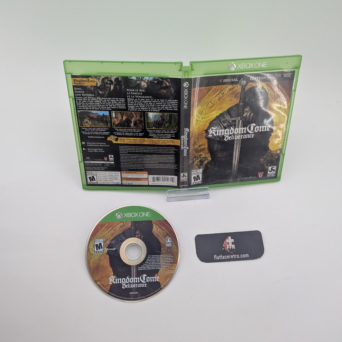 Kingdom Come Deliverance [Special Edition] - Microsoft Xbox One - Complete