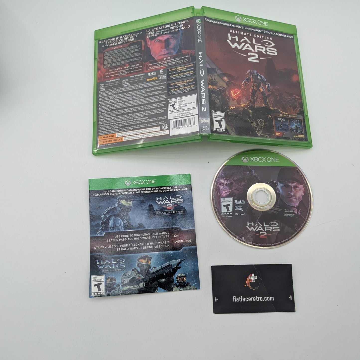 Halo Wars 2 [Ultimate Edition] - Microsoft Xbox One - Complete