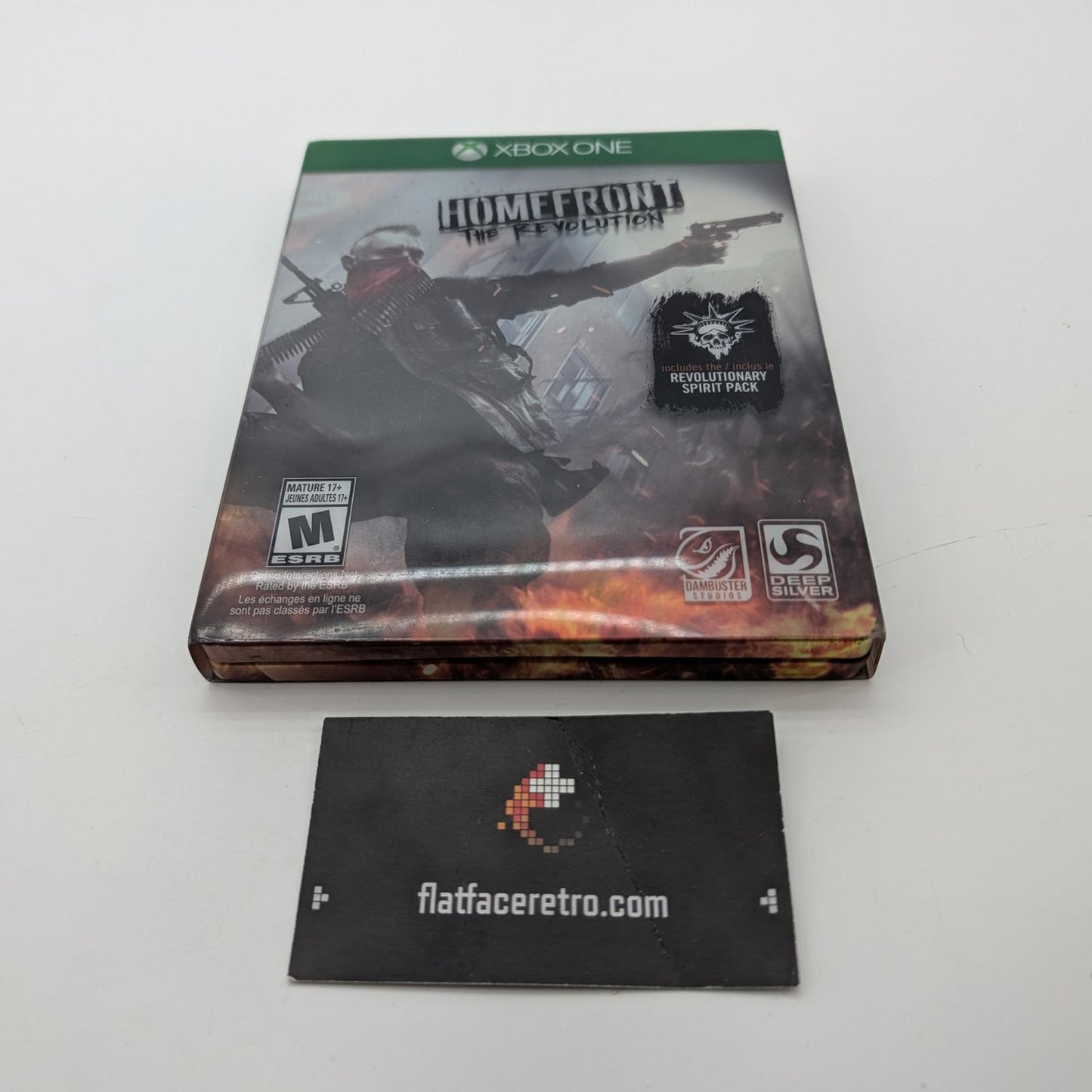 Homefront: The Revolution [Steelbook] - Microsoft Xbox One - Sealed