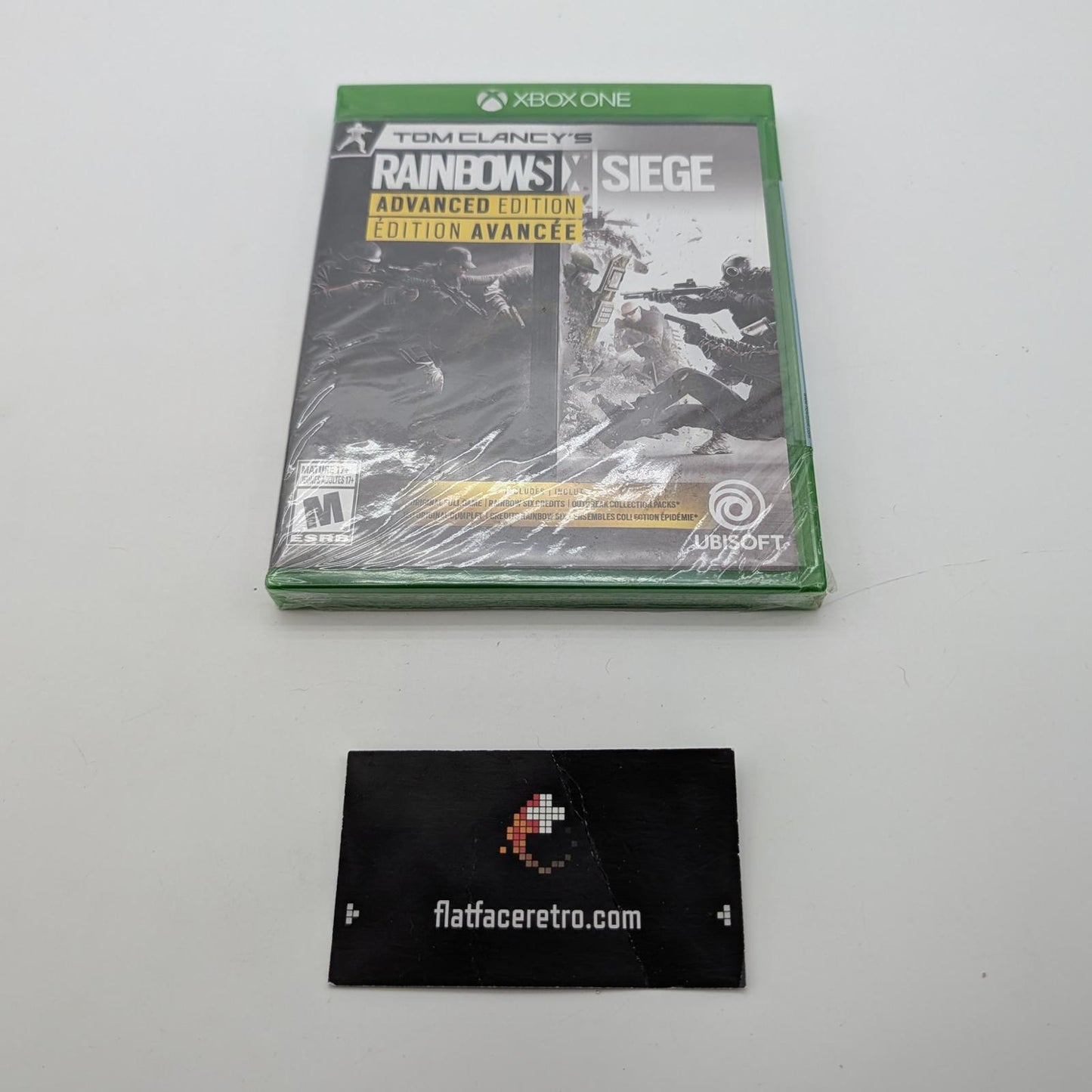 Rainbow Six Siege [Advanced Edition] - Microsoft Xbox One - Sealed