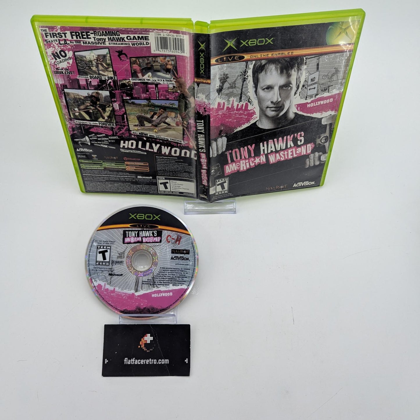Tony Hawk American Wasteland - Microsoft Xbox - Game and Box Only