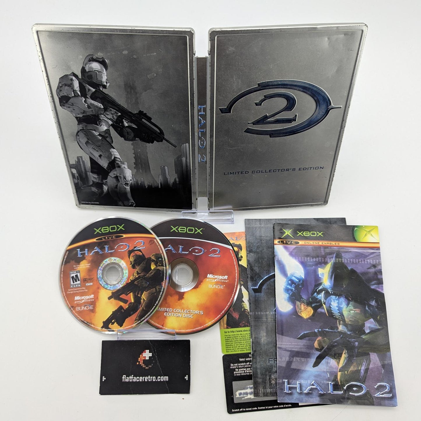 Halo 2 [Limited Collector's Edition] - Microsoft Xbox - Complete