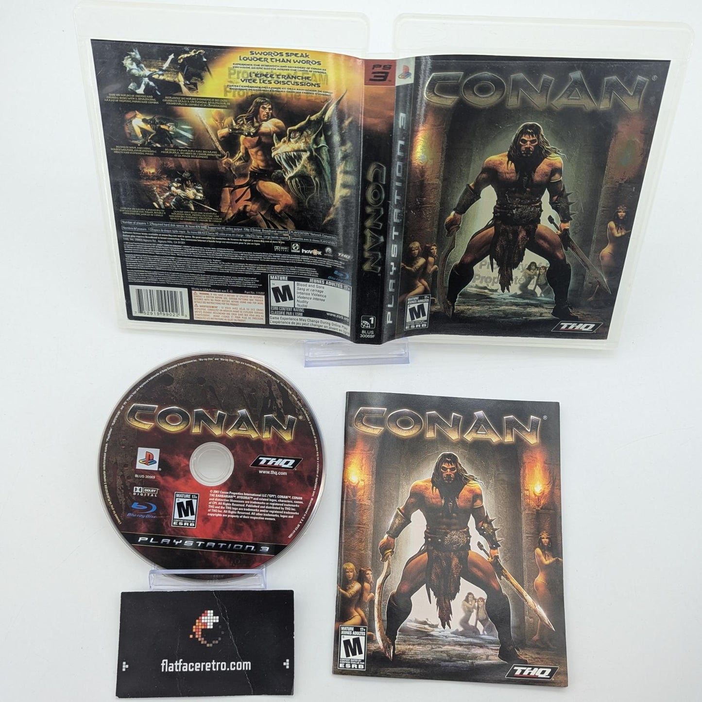 Conan - Sony PlayStation 3 - Complete