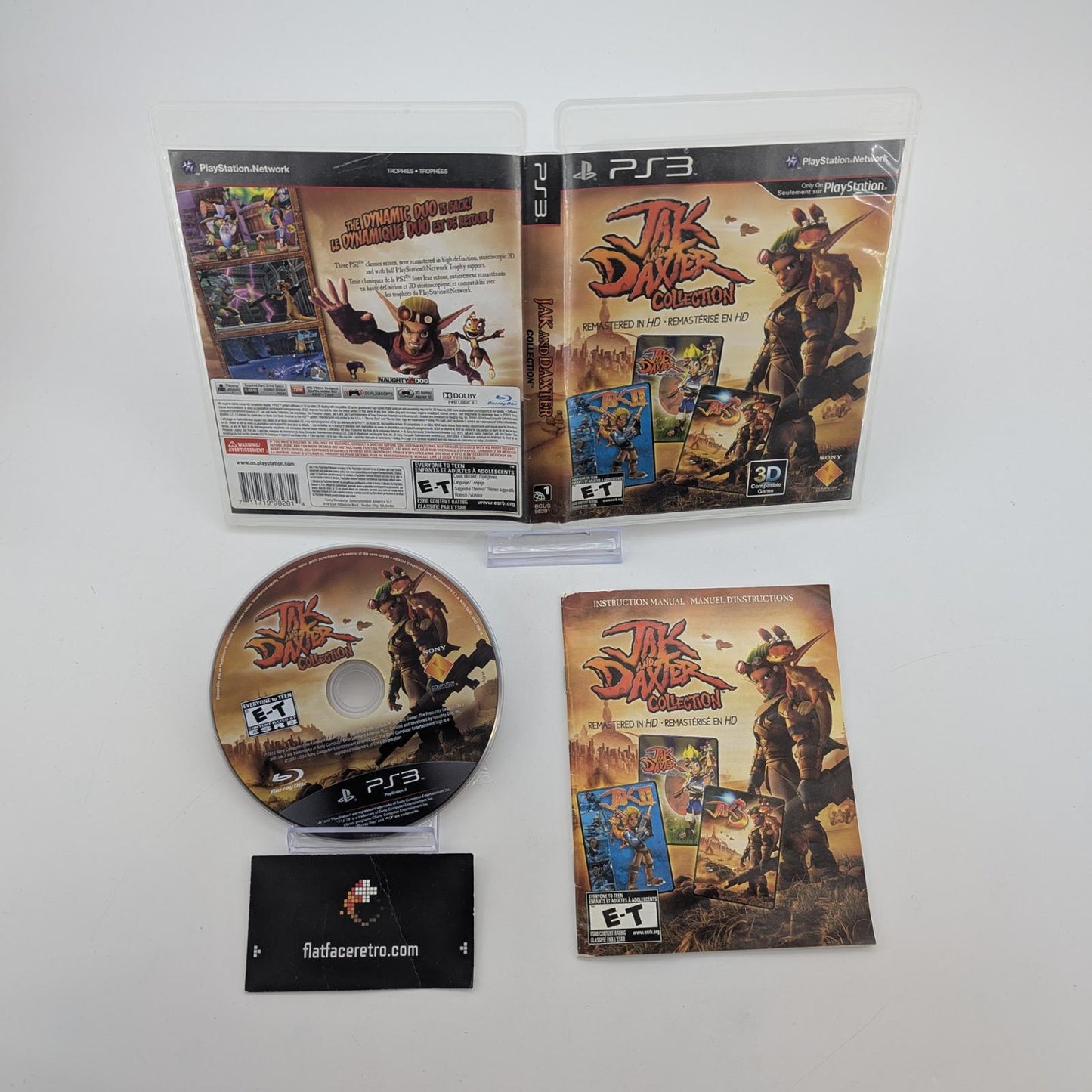 Jak & Daxter Collection - Sony PlayStation 3 - Complete