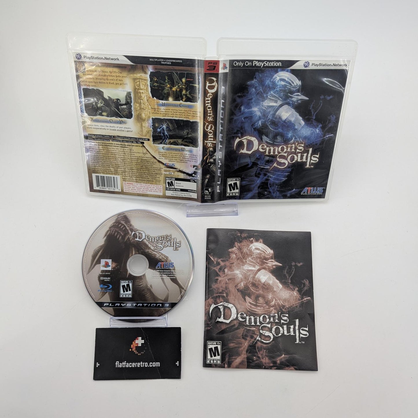 Demon's Souls - Sony PlayStation 3 - Complete