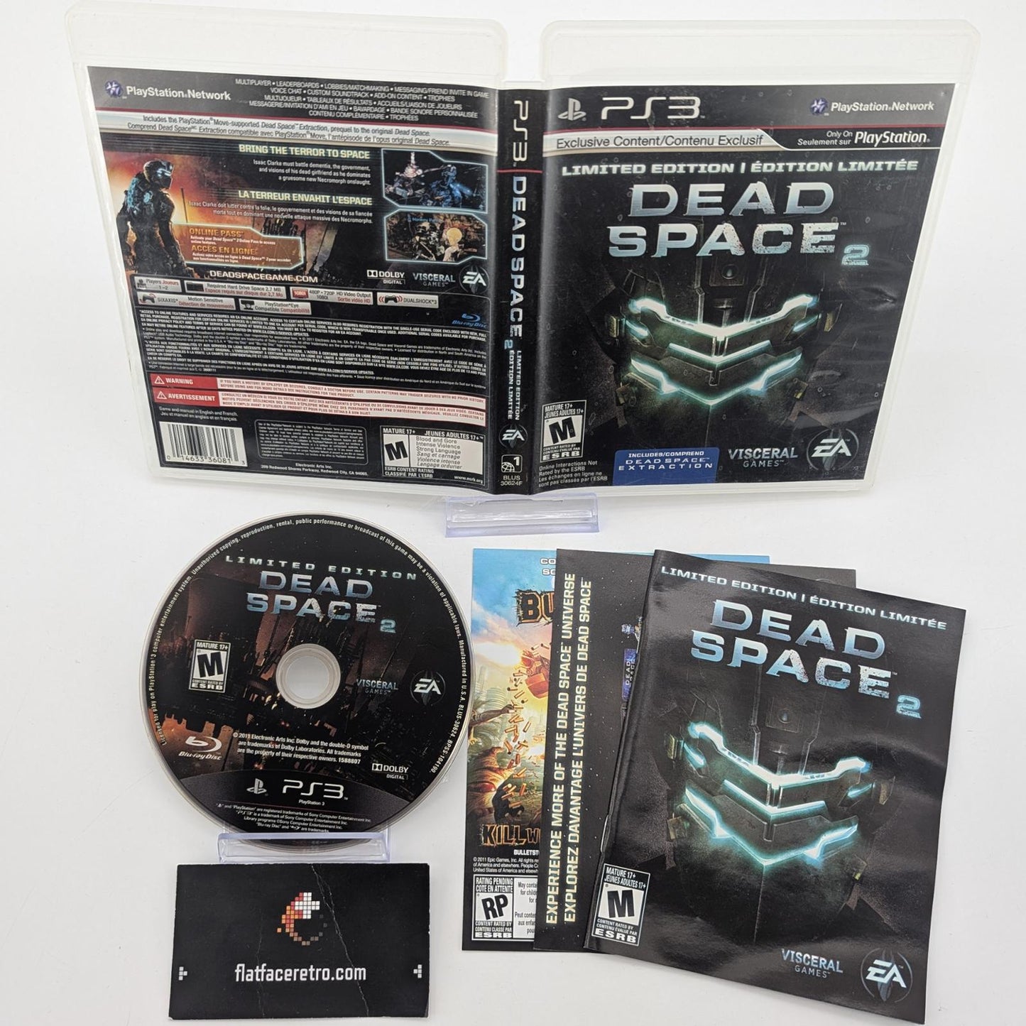 Dead Space 2 [Limited Edition] - Sony PlayStation 3 - Complete