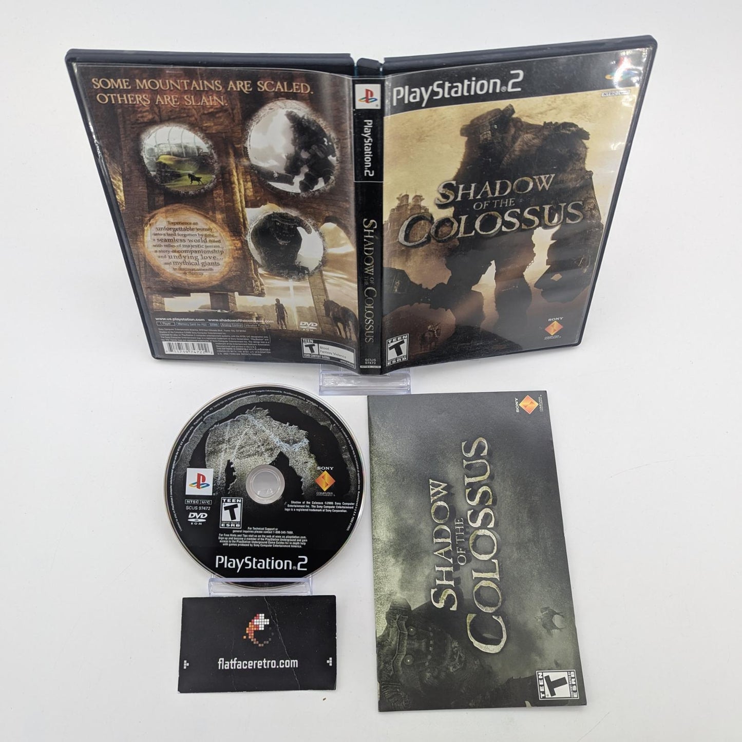 Shadow of the Colossus - Sony PlayStation 2 - Complete