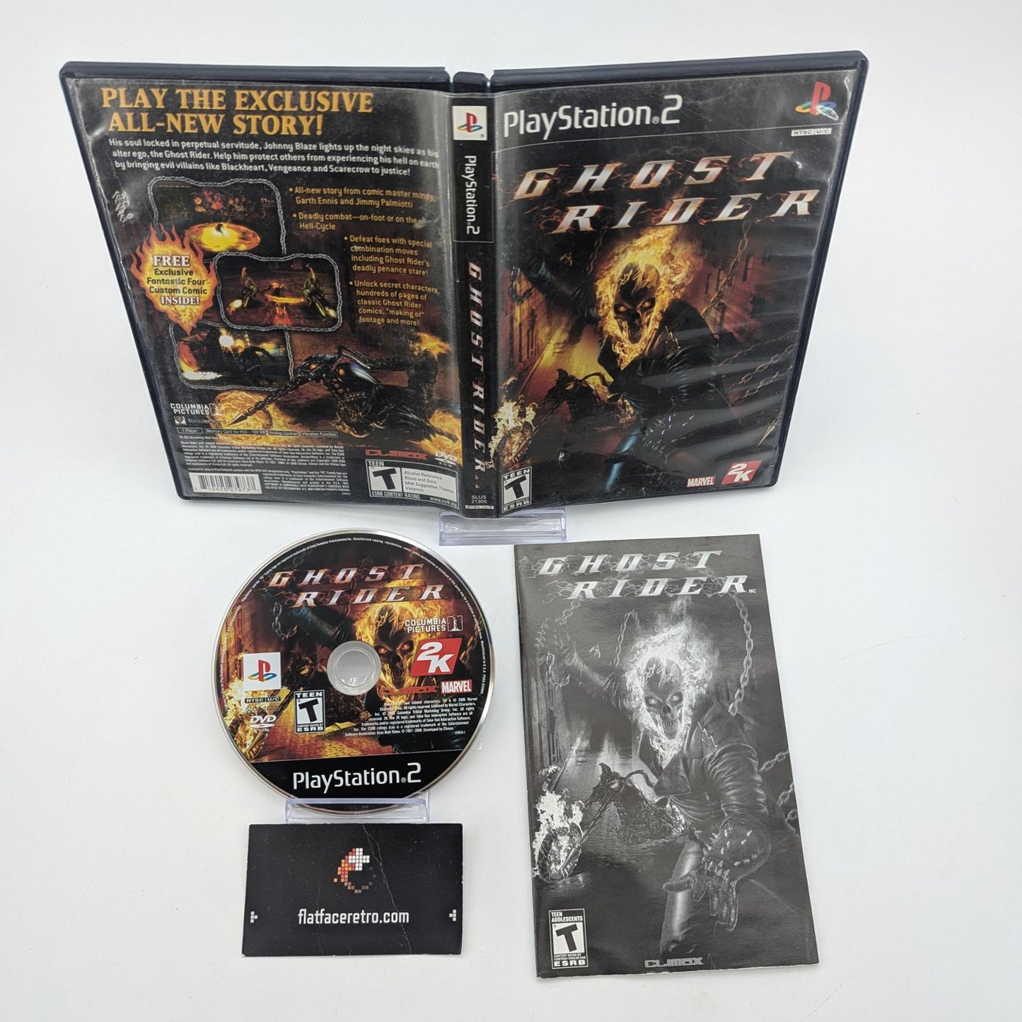 Ghost Rider - Sony PlayStation 2 - Complete