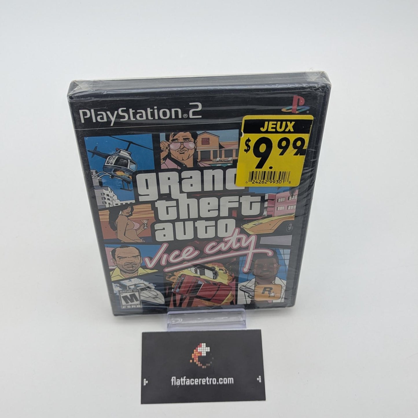 Grand Theft Auto Vice City - Sony PlayStation 2 - Sealed
