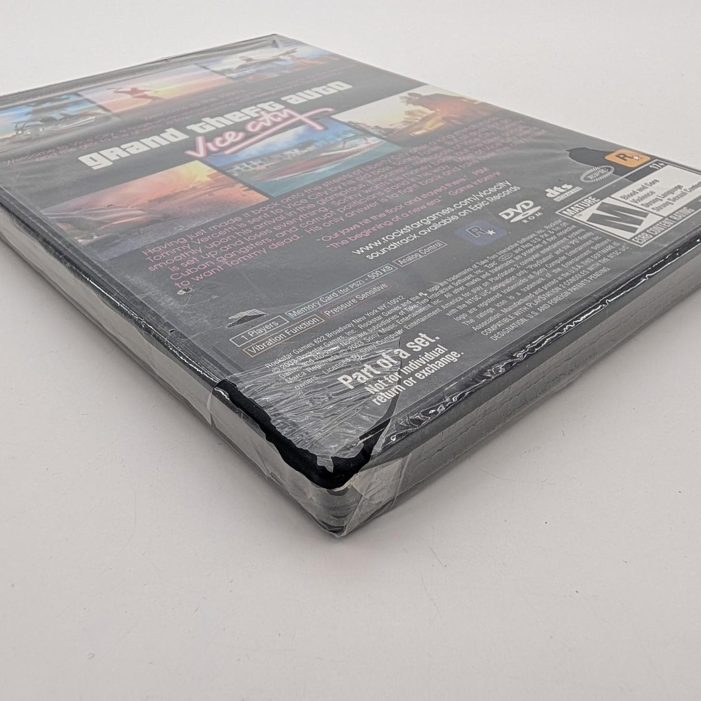 Grand Theft Auto Vice City - Sony PlayStation 2 - Sealed