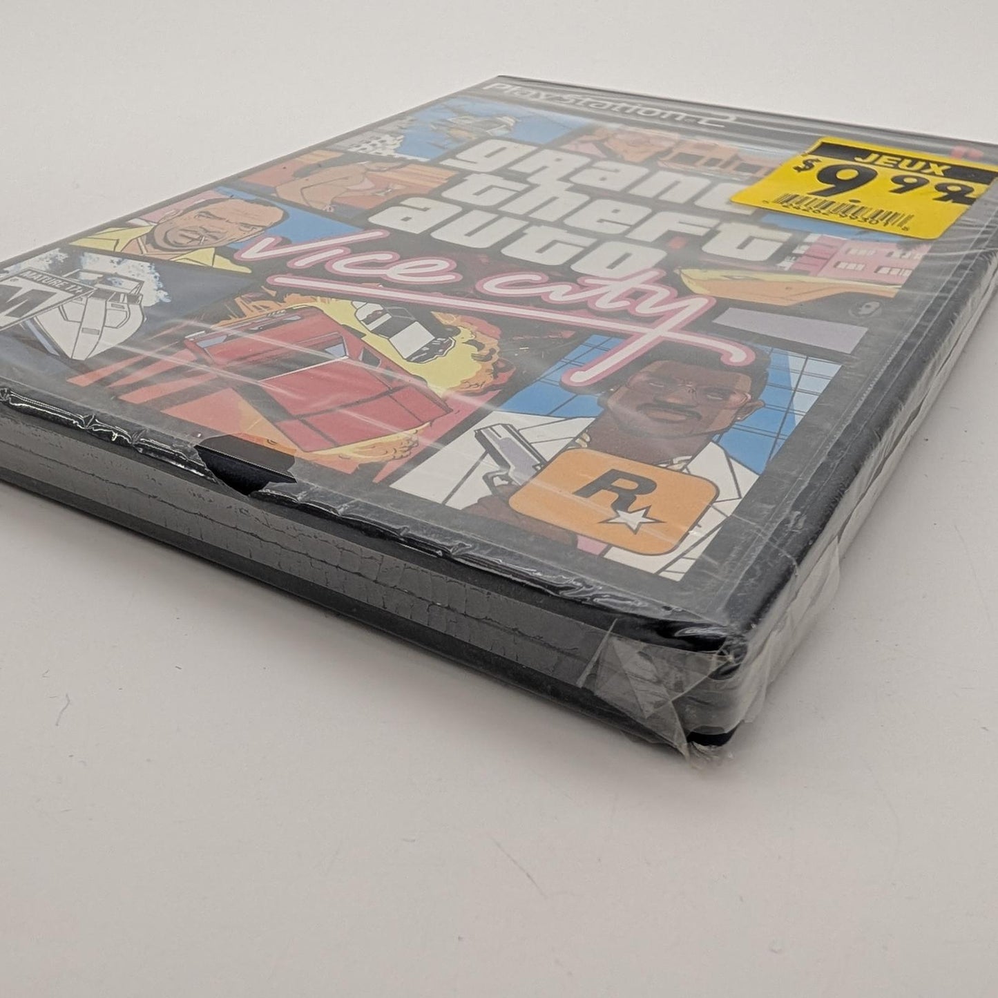 Grand Theft Auto Vice City - Sony PlayStation 2 - Sealed