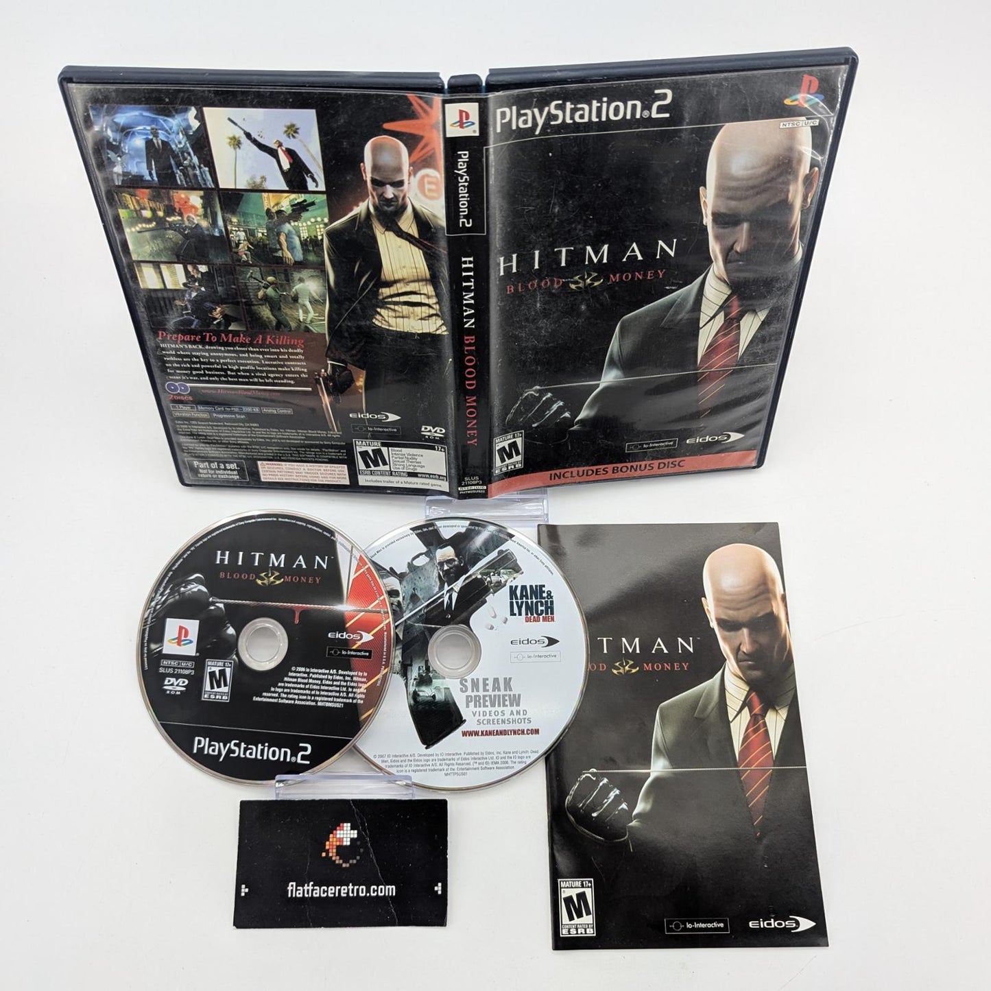 Hitman Blood Money [Trilogy Collection] - Sony PlayStation 2 - Complete