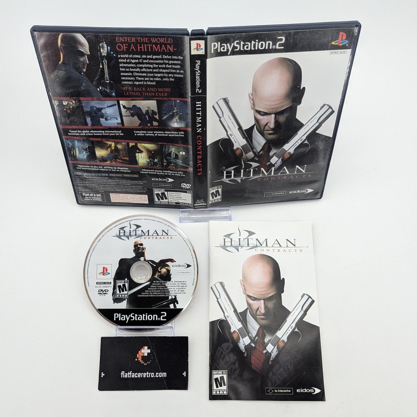 Hitman Contracts [Trilogy Collection] - Sony PlayStation 2 - Complete
