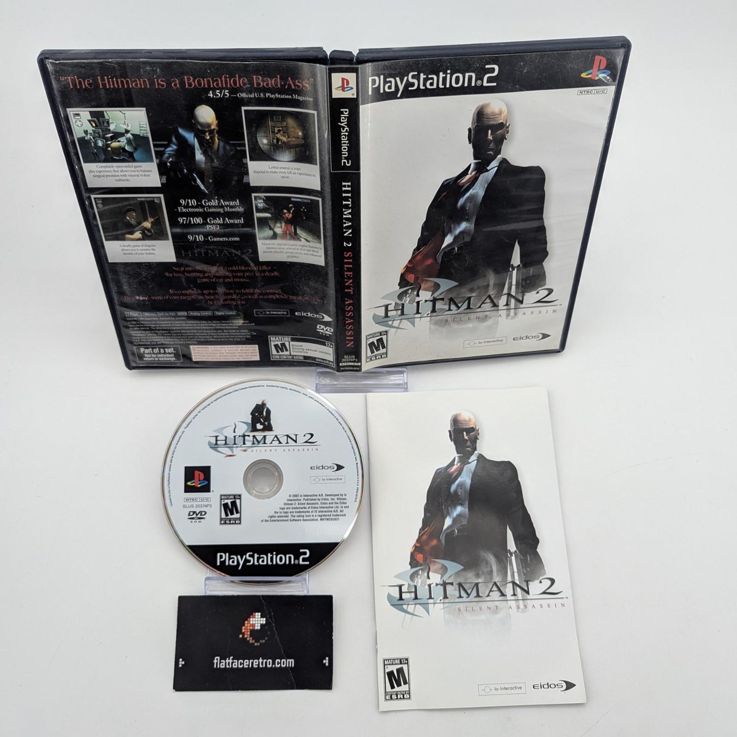 Hitman 2 [Trilogy Collection] - Sony PlayStation 2 - Complete