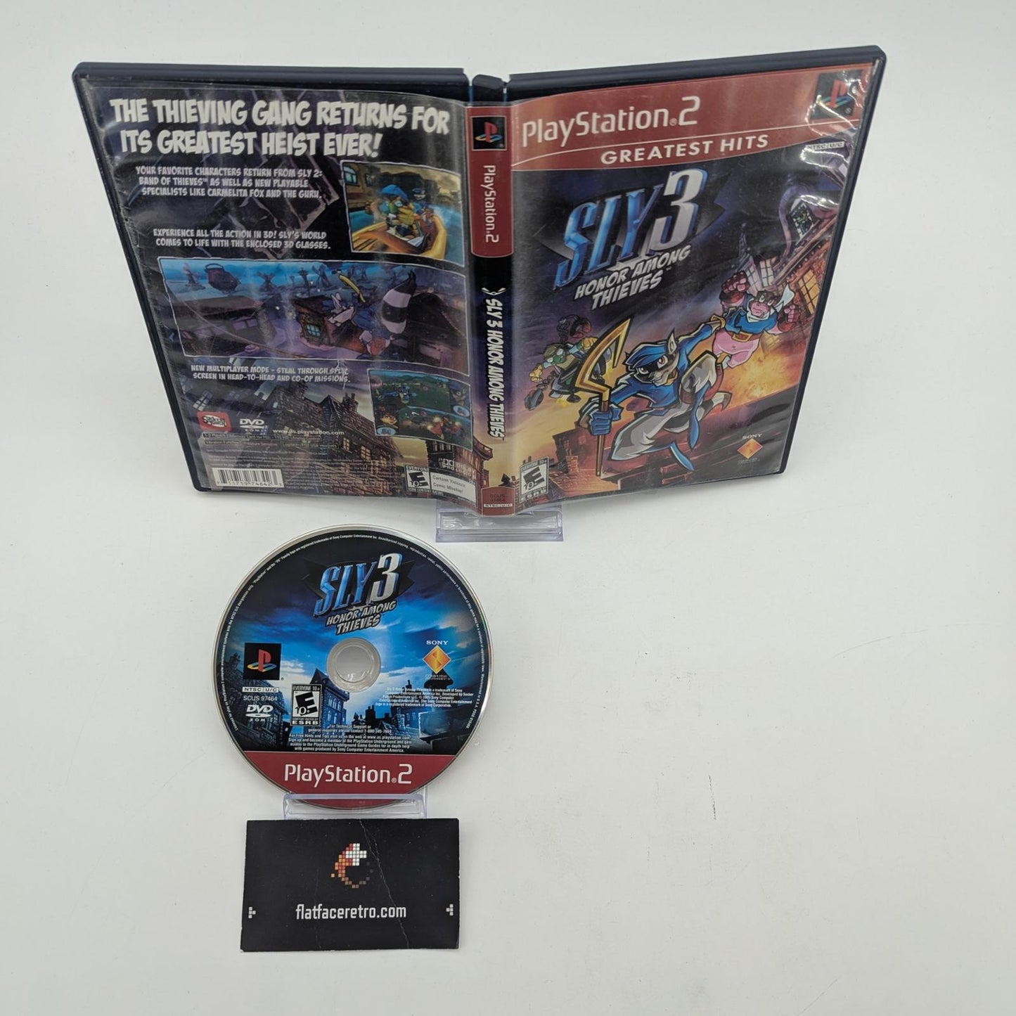 Sly 3 Honor Among Thieves [Greatest Hits] - Sony PlayStation 2 - Game and Box Only
