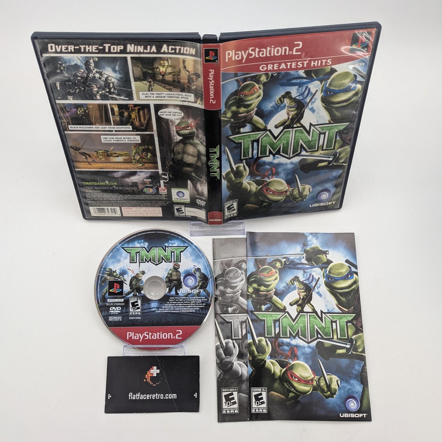 TMNT [Greatest Hits] - Sony PlayStation 2 - Complete