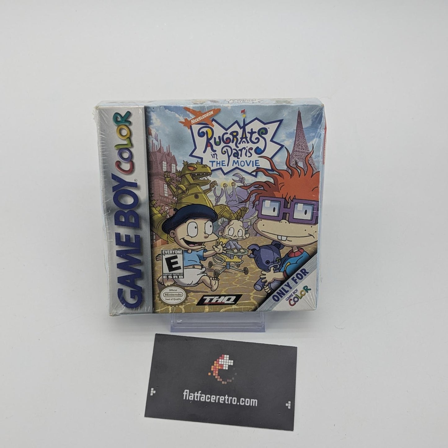Rugrats in Paris - Nintendo Game Boy Color - Sealed