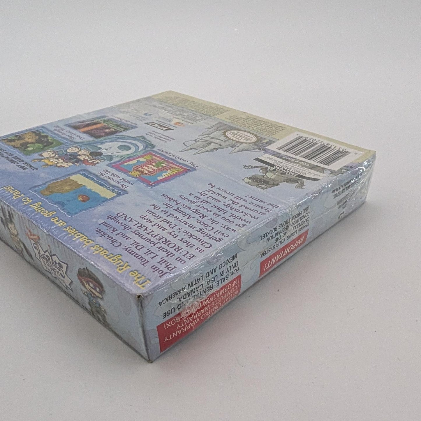 Rugrats in Paris - Nintendo Game Boy Color - Sealed