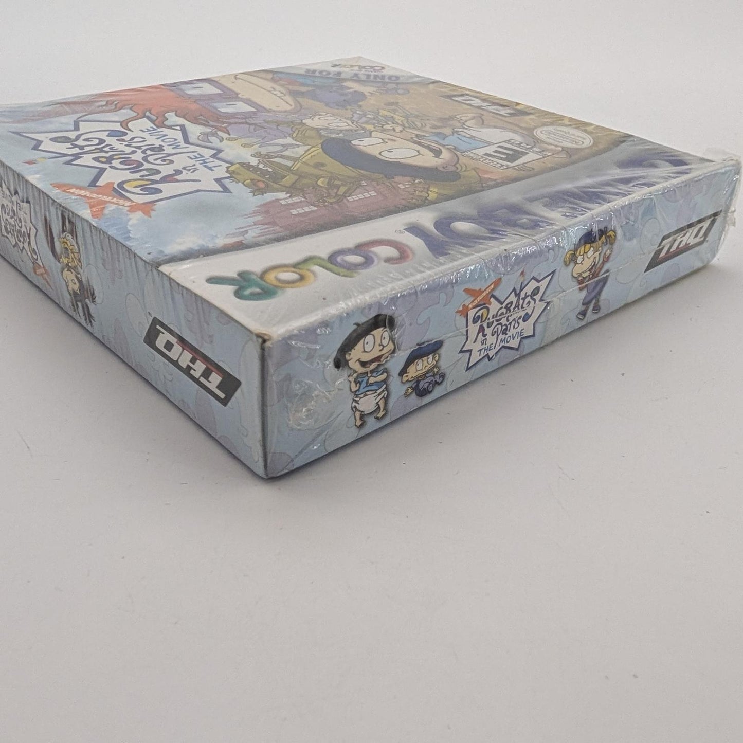 Rugrats in Paris - Nintendo Game Boy Color - Sealed
