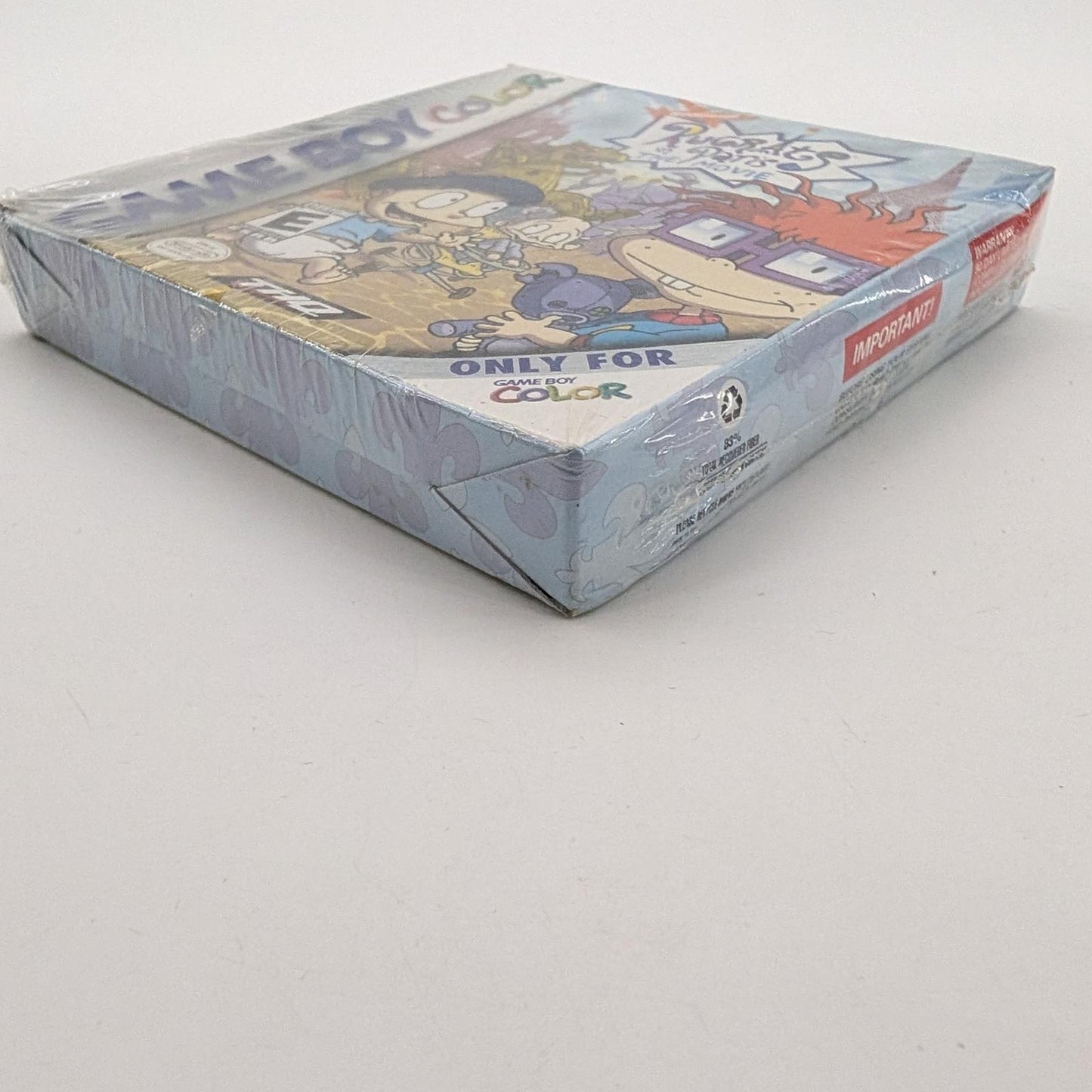 Rugrats in Paris - Nintendo Game Boy Color - Sealed