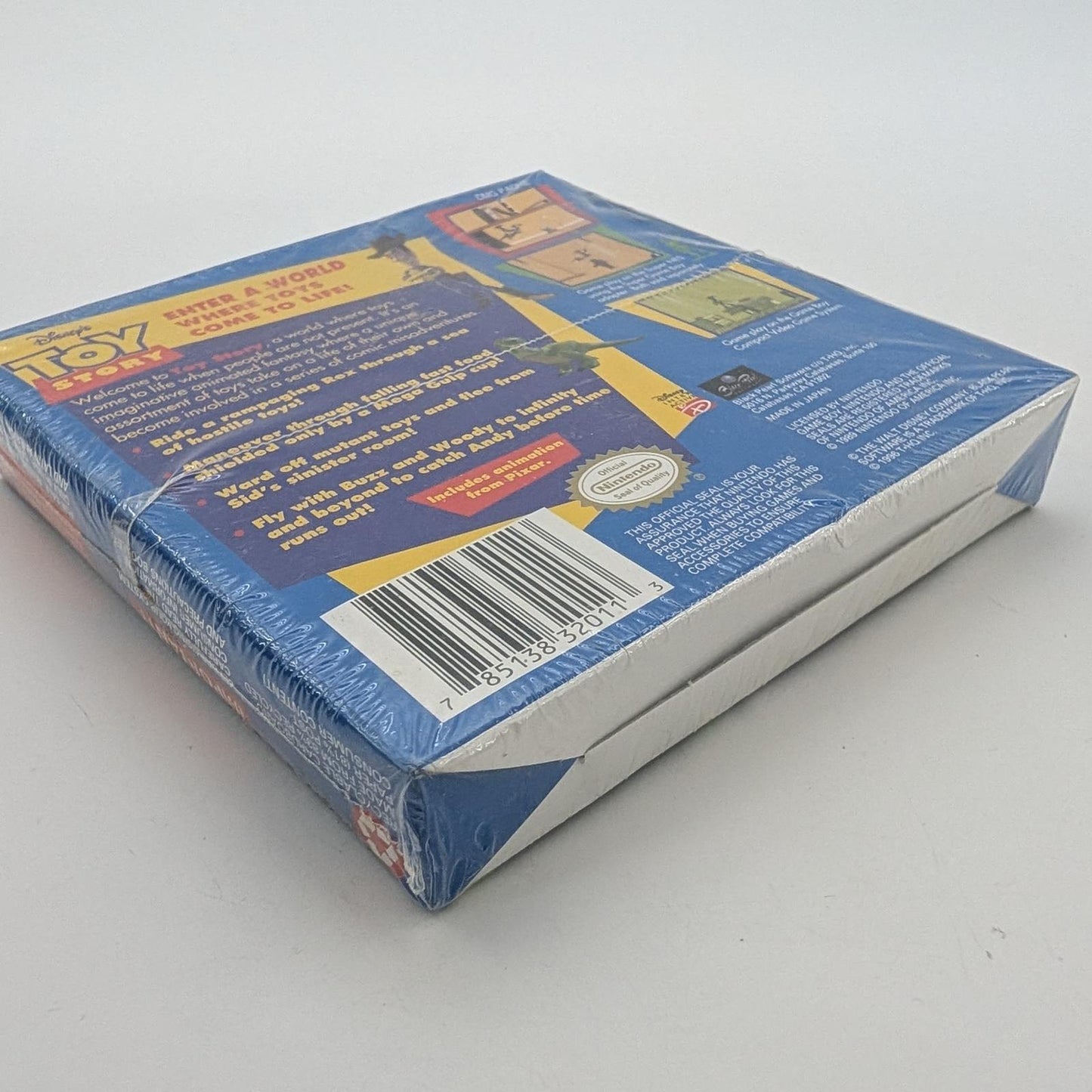 Toy Story - Nintendo Game Boy - Sealed