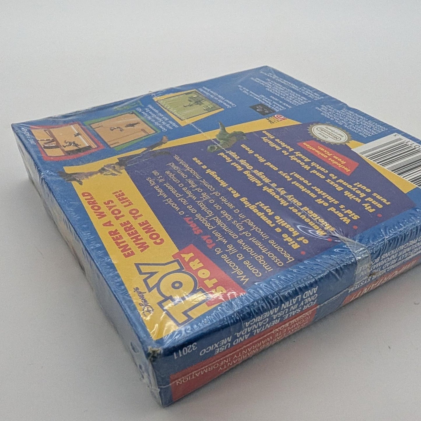 Toy Story - Nintendo Game Boy - Sealed