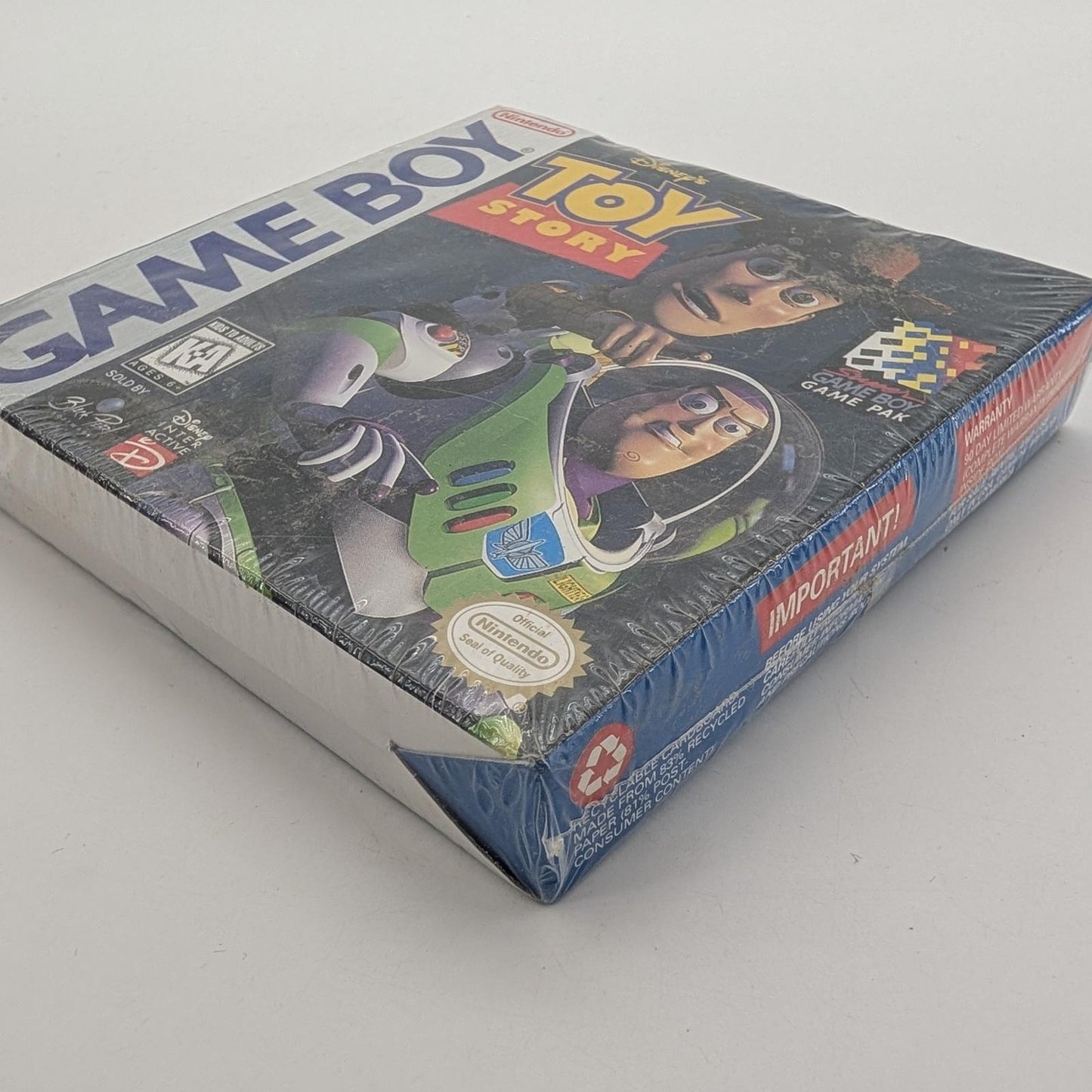 Toy Story - Nintendo Game Boy - Sealed