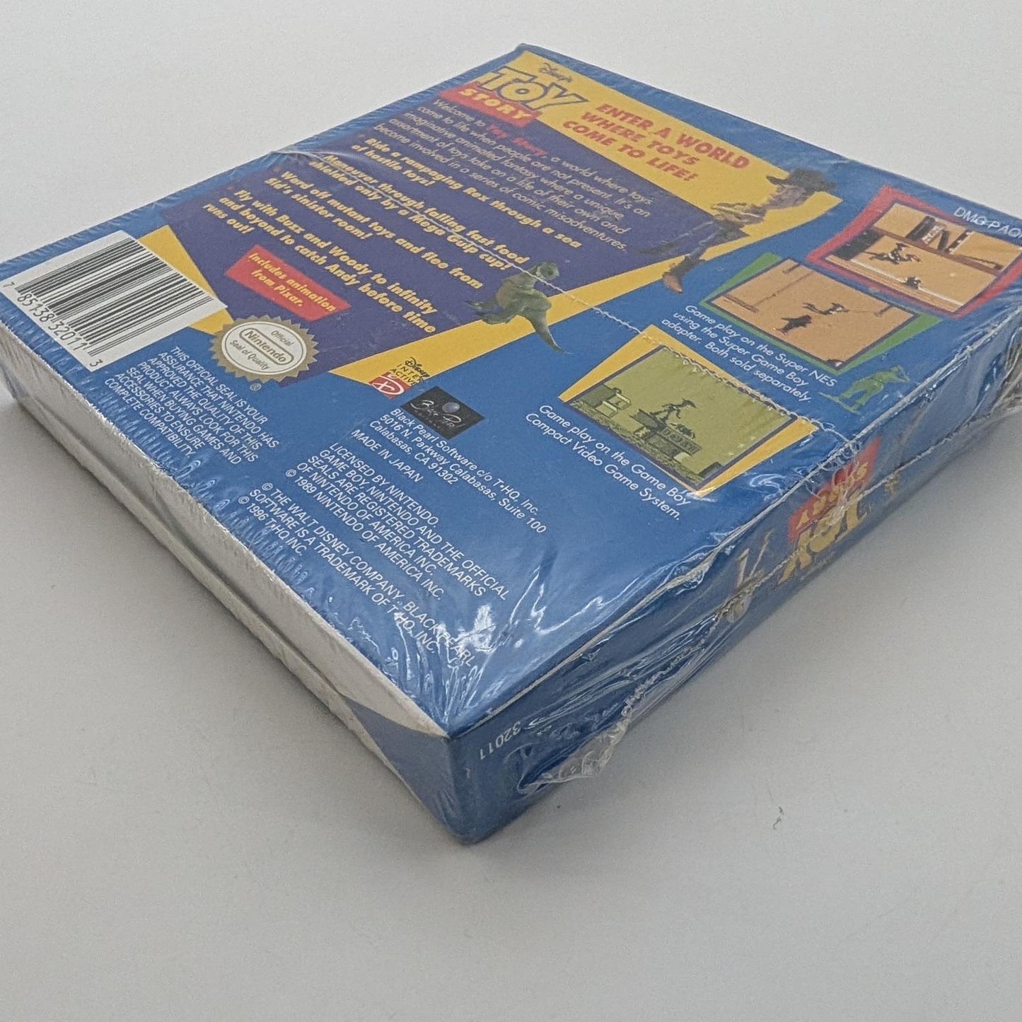 Toy Story - Nintendo Game Boy - Sealed
