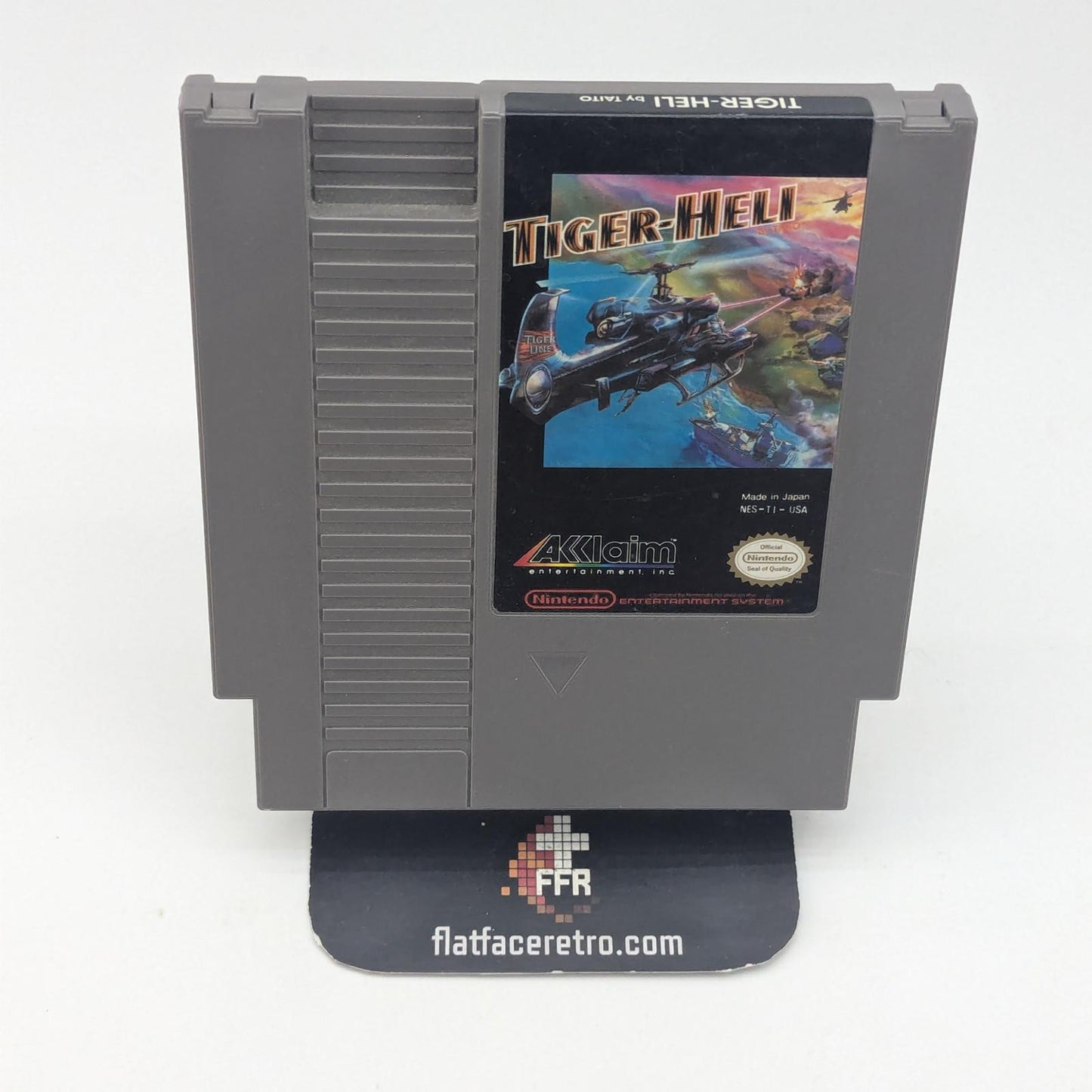Tiger-Heli - Nintendo NES - Game Only