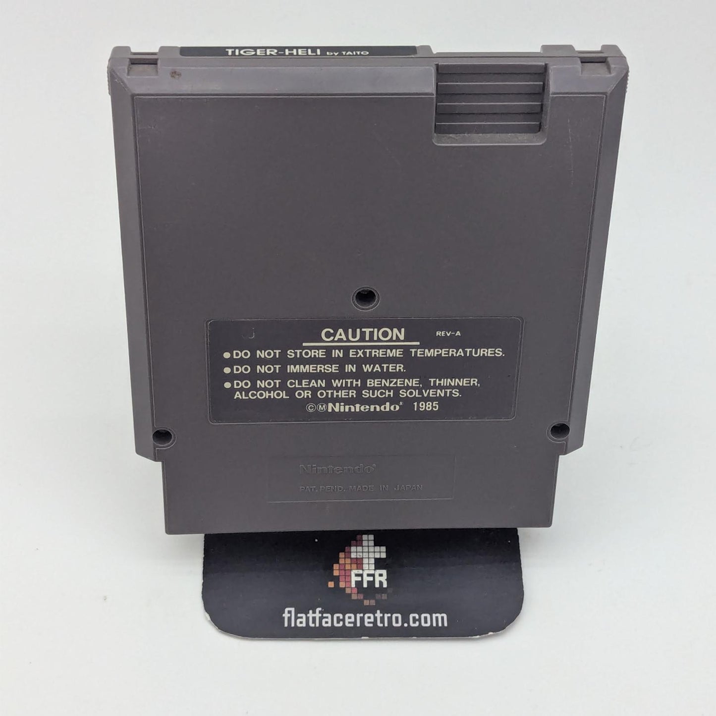 Tiger-Heli - Nintendo NES - Game Only