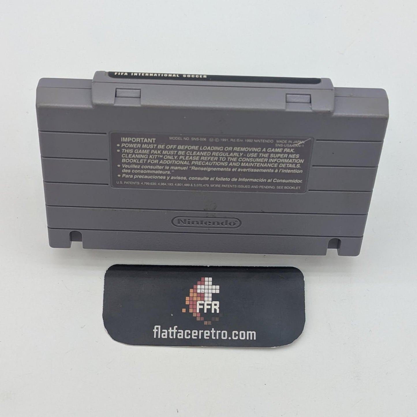 FIFA International Soccer - Nintendo SNES - Game Only