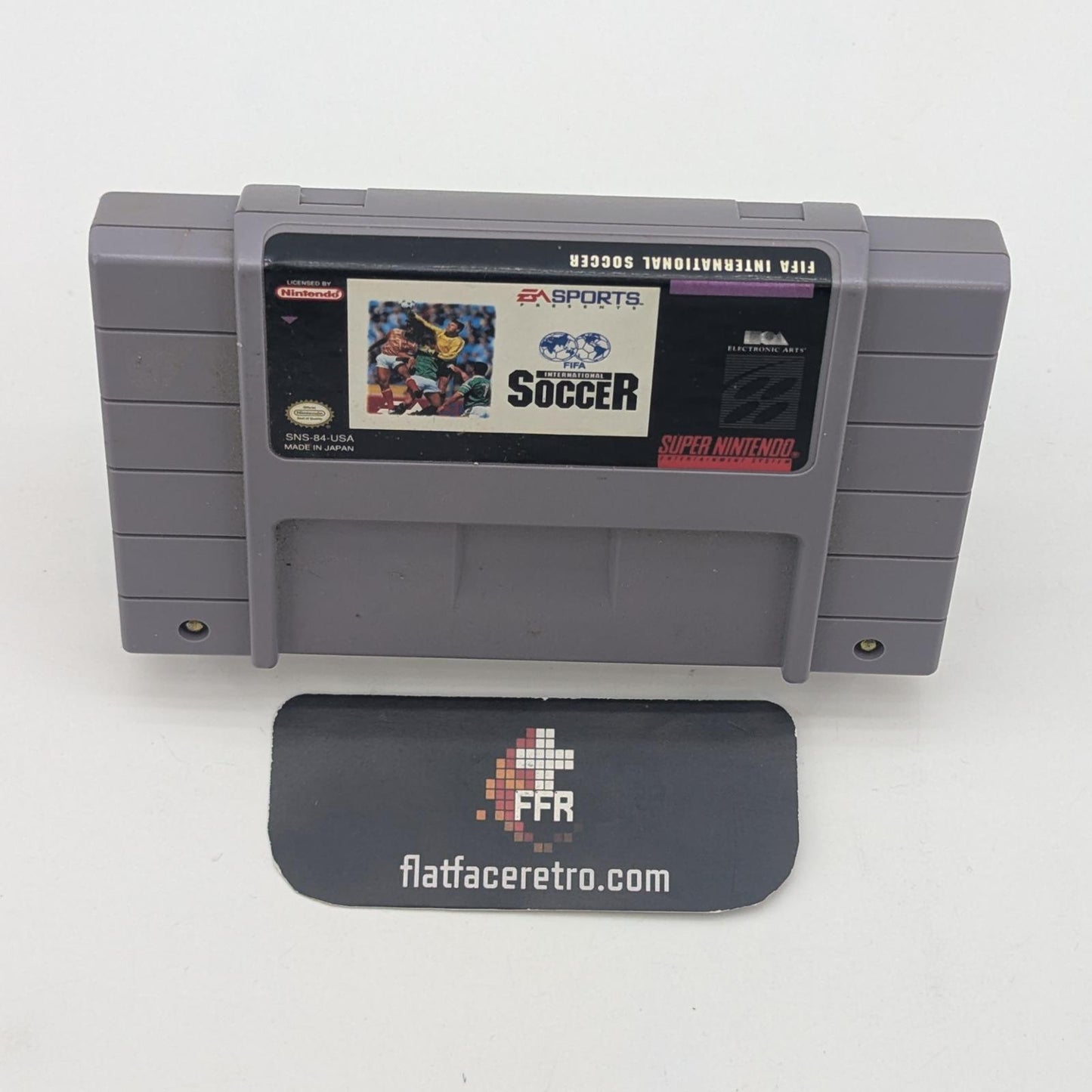 FIFA International Soccer - Nintendo SNES - Game Only
