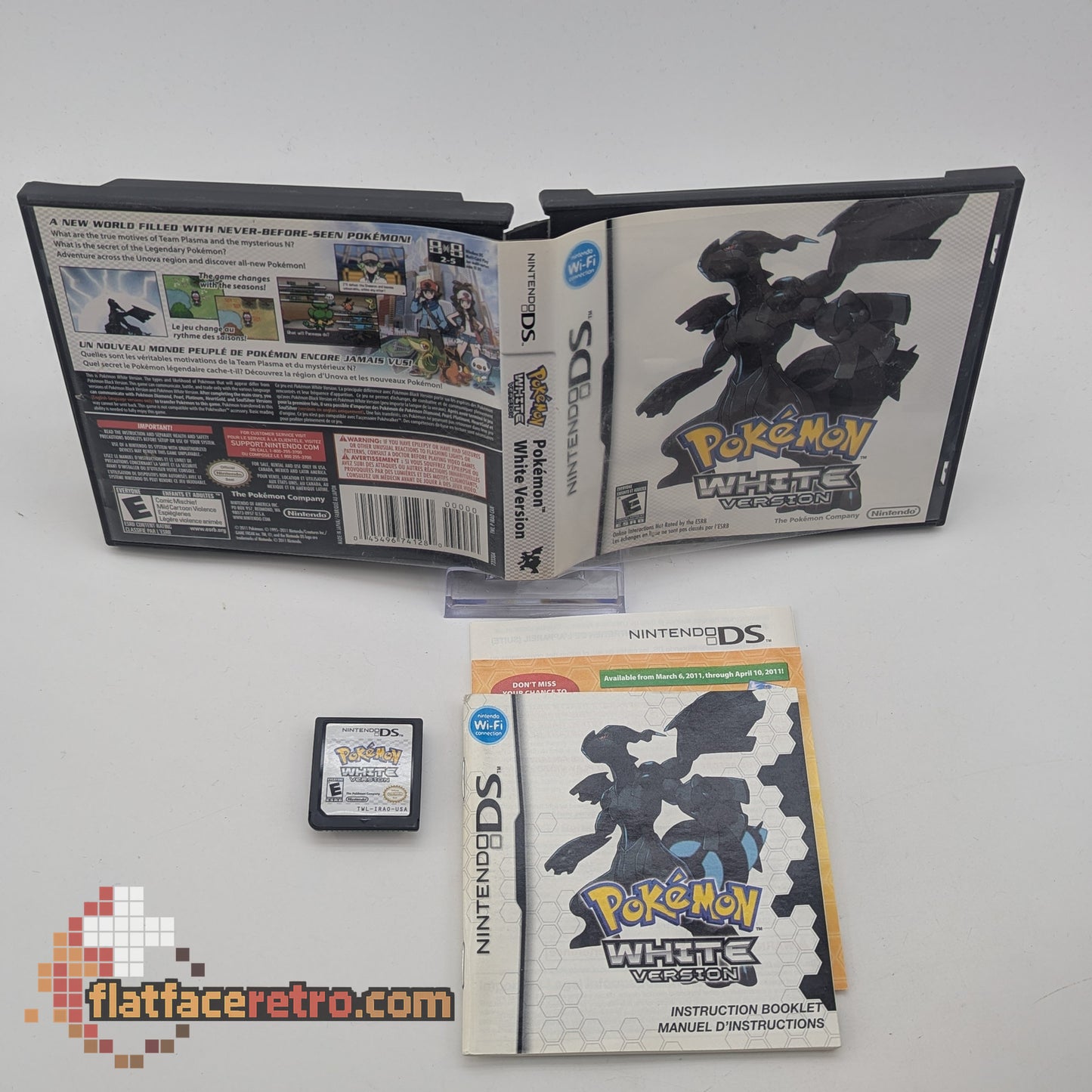 Pokemon White - Nintendo DS - Complete