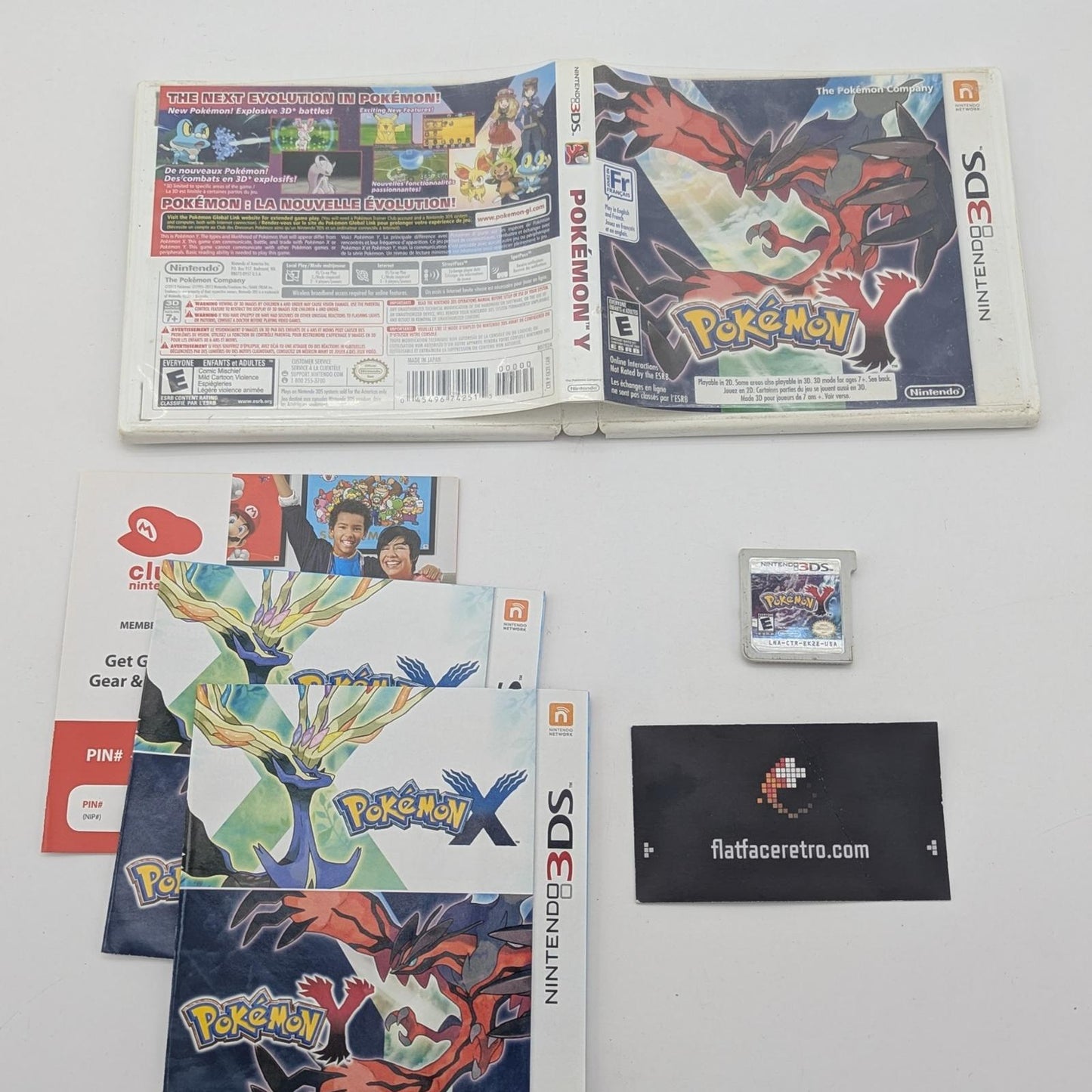 Pokemon Y - Nintendo 3DS - Complete