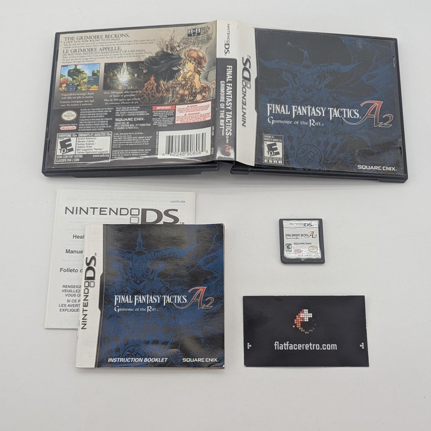 Final Fantasy Tactics A2 - Nintendo DS - Complete
