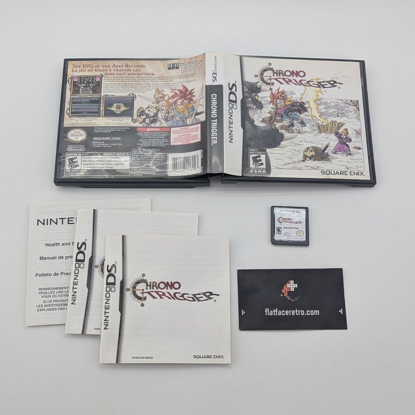Chrono Trigger - Nintendo DS - Complete
