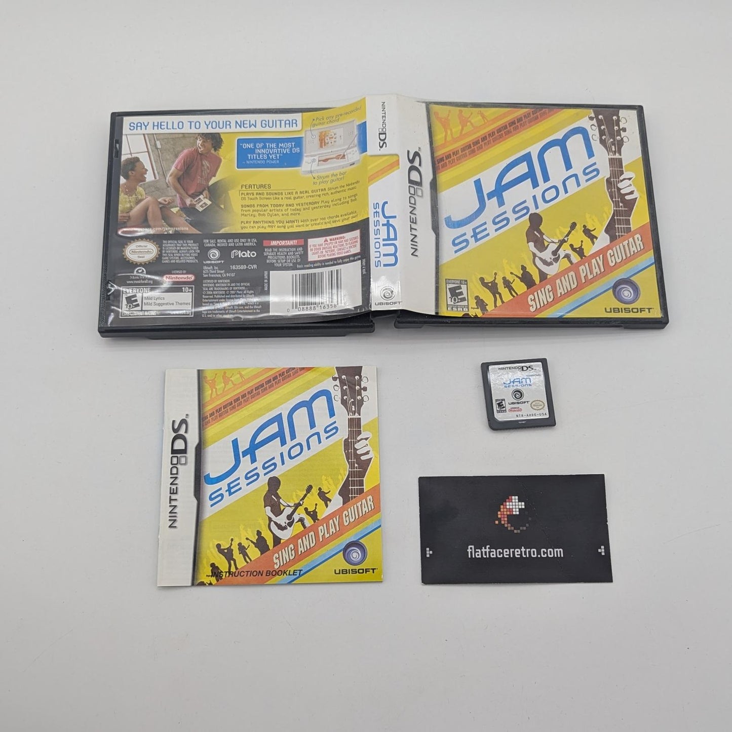 Jam Sessions - Nintendo DS - Complete