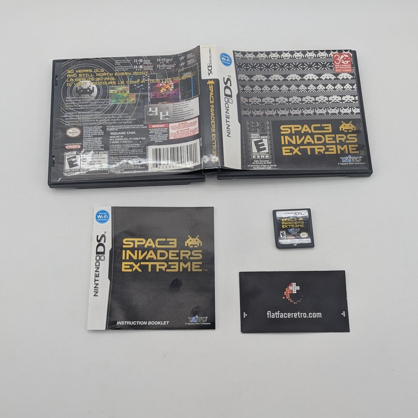 Space Invaders Extreme - Nintendo DS - Complete