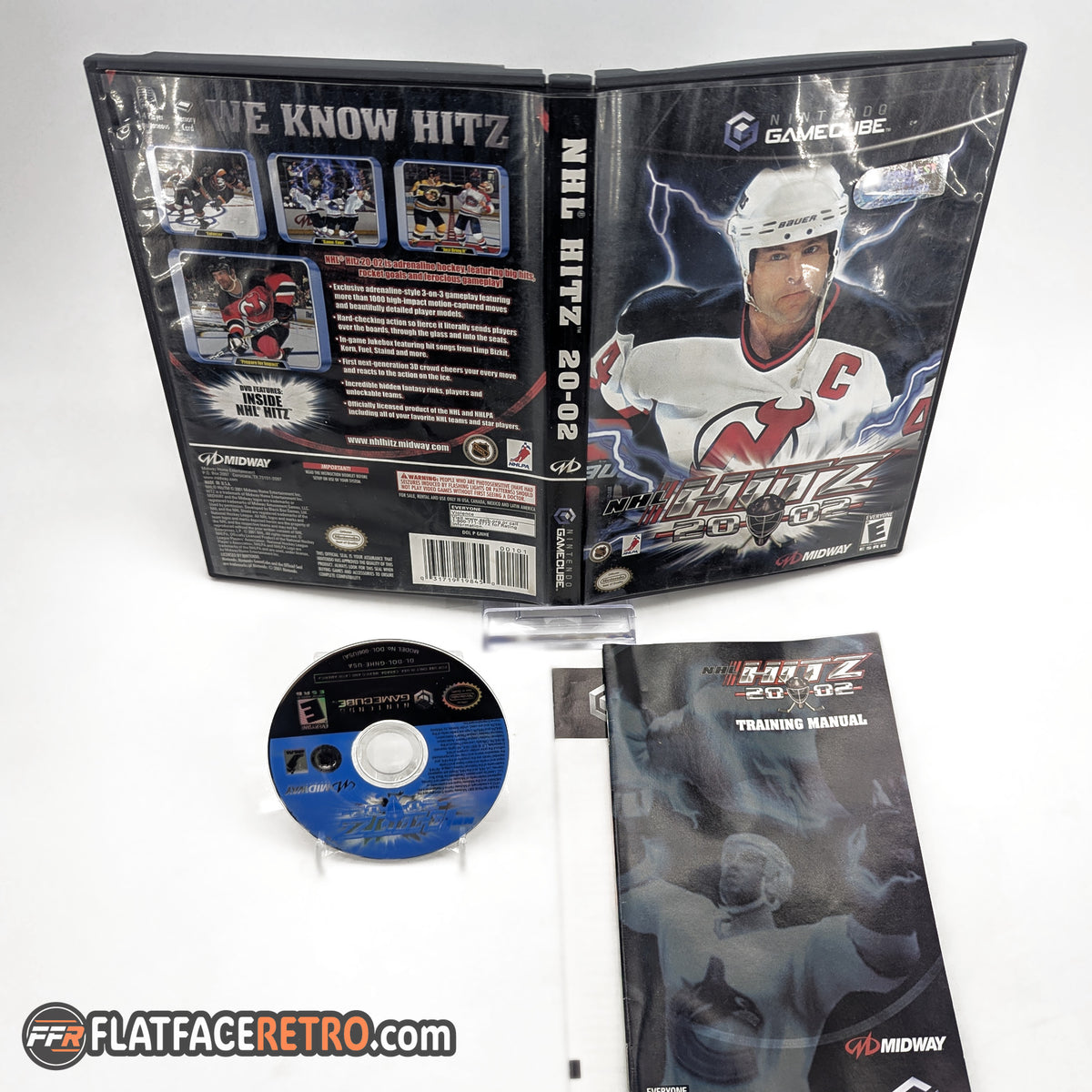 NHL Hitz 2002 - Nintendo Gamecube - Complete