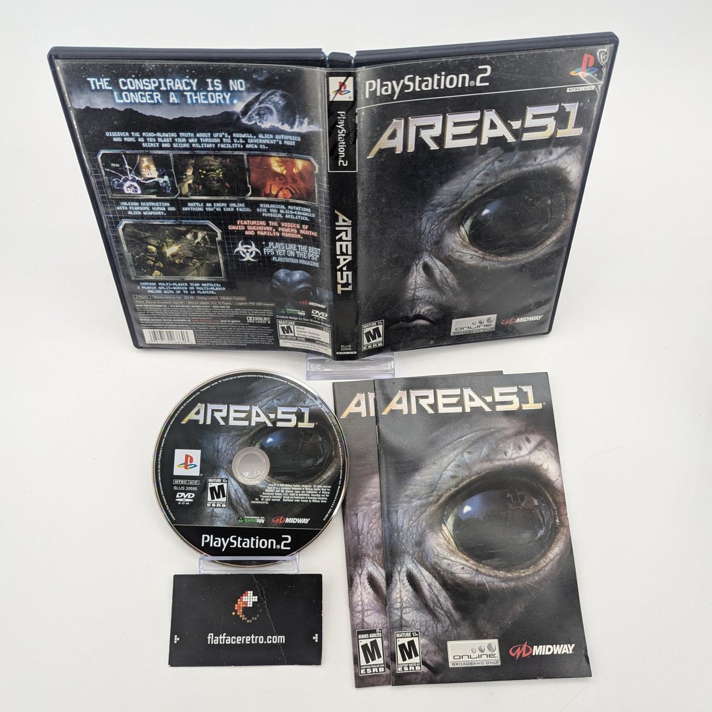 Area 51 - Sony PlayStation 2 - Complete