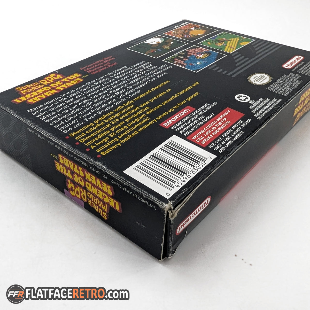 Super Mario RPG - Nintendo SNES - Complete